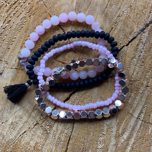 Stack Bracelets - Picture 1 of 5
